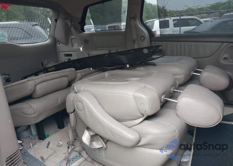 2008 Toyota Sienna Xle из США, поврежденный, VIN 5TDZK22C78S141015